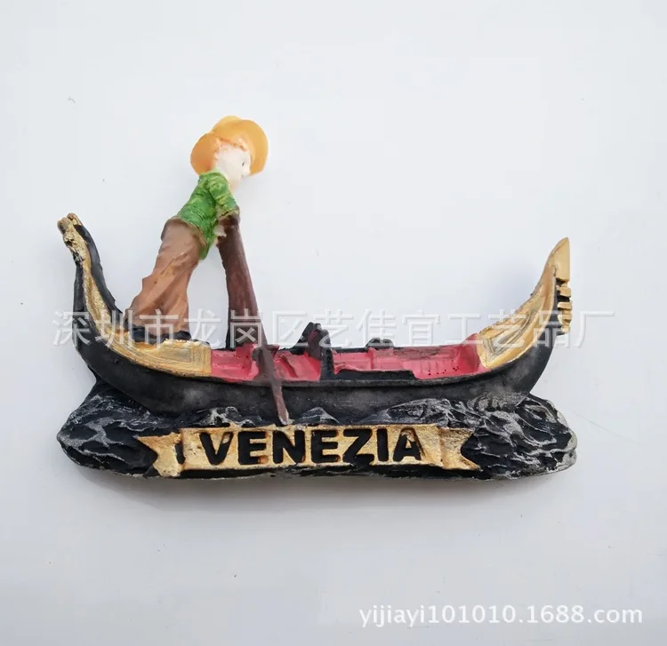 Мировой туристический сувенир Тайланд магнитный Декор на холодильник Европа