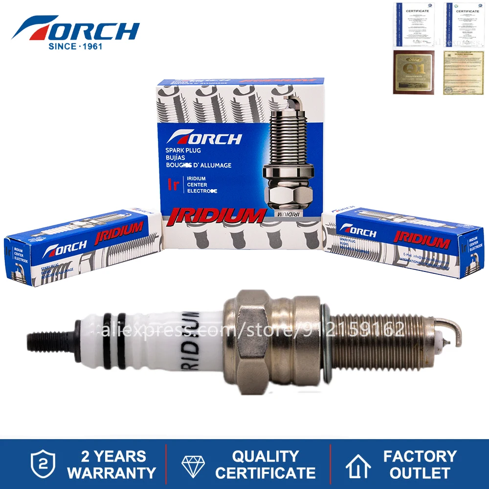 

China Original Iridium TORCH Spark Plug B7RTI for Motorcycle ATV UTV Scooter Dirt Bike Go Kart