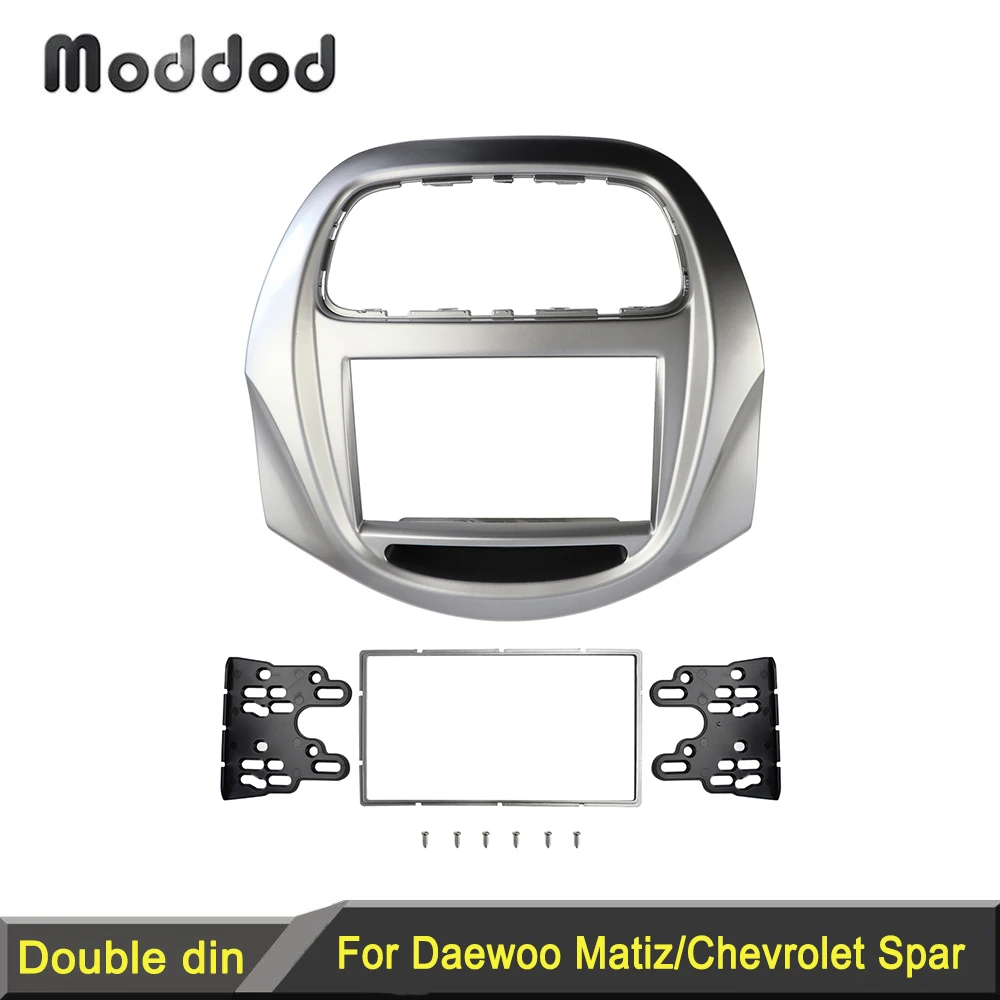 Двойная Автомобильная радиоустановка 2 din подходит для Daewoo Matiz Chevrolet Spark Baic Beat 2018 +