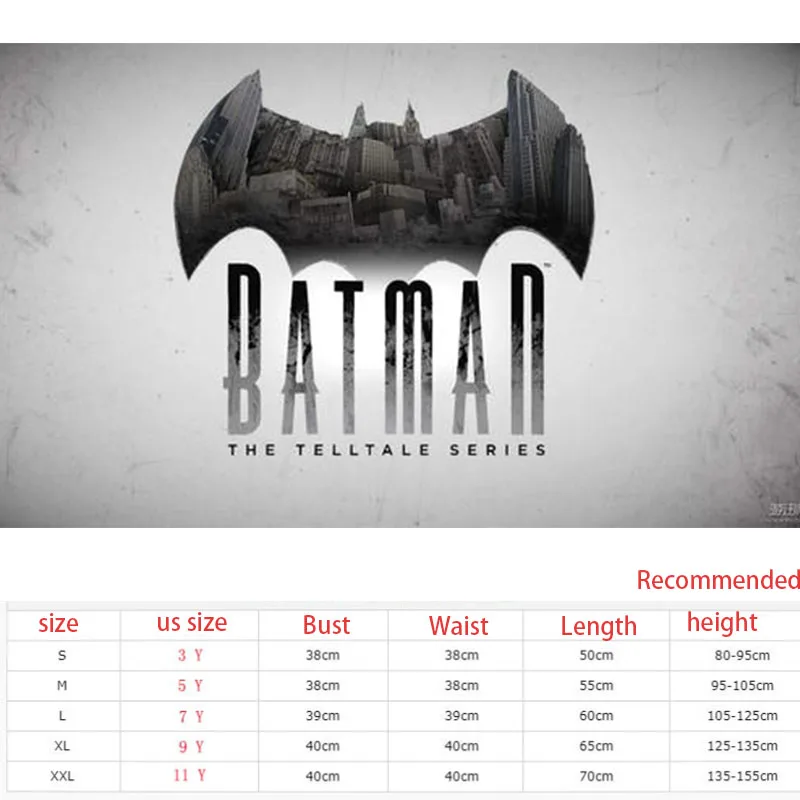 

2021 New Batman Disneyland Animated Movie Princess Dress Girls Cosplay Costume Girl Skirt Red Blue Costume Performance Stage