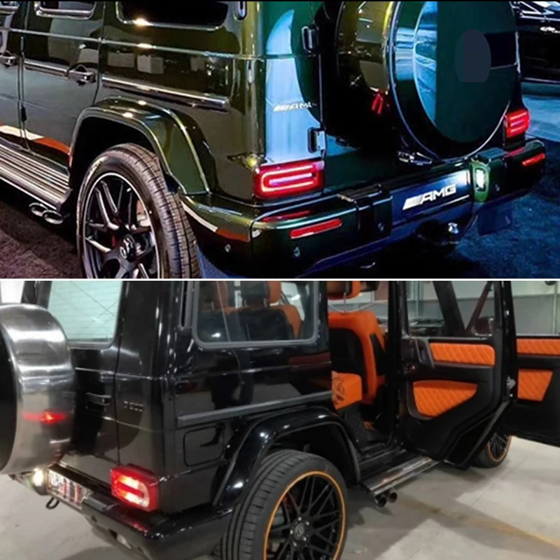 Gtinthebox Canbus Безобряные ксеноновые белые светодиодные фонари для 1990-2012 Mercedes-Benz W463 G500