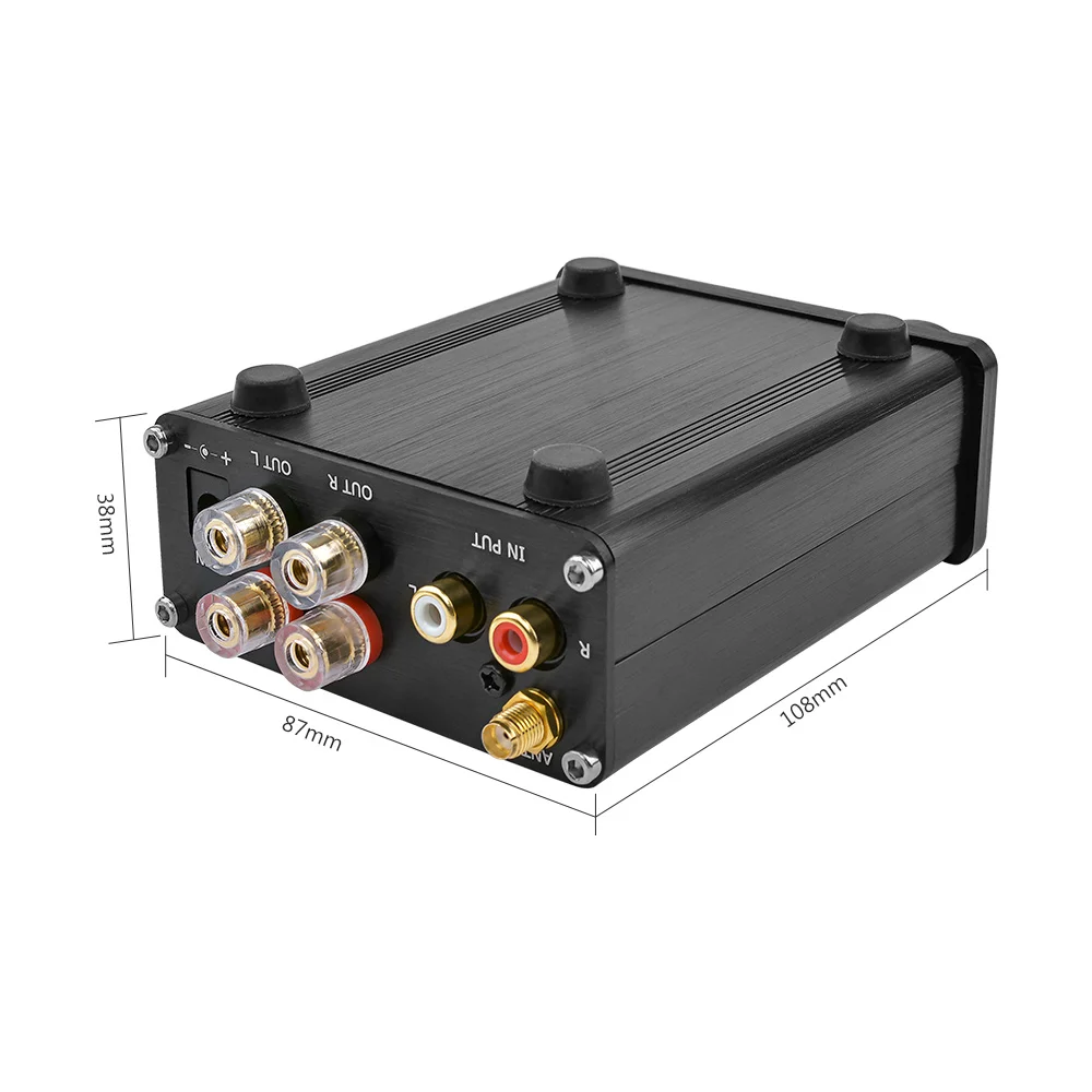 AIYIMA TPA3116 Bluetooth 5 0 усилитель стерео класса D Hi Fi цифровой мощности AMP 50Wx2 DAC PCM5100