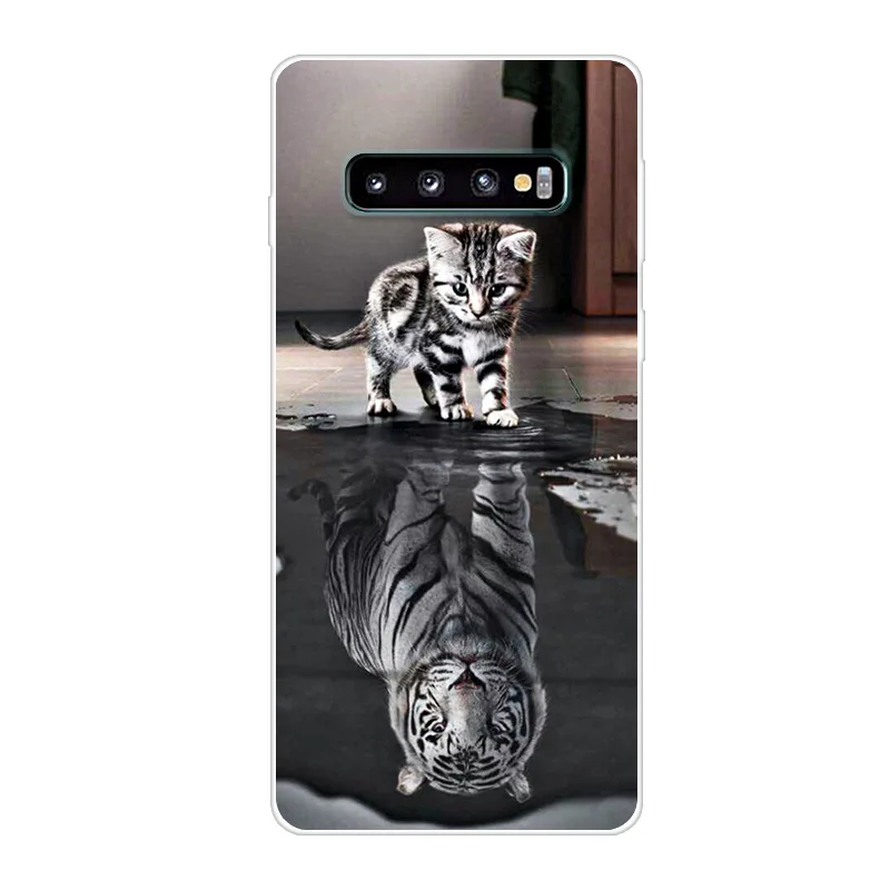 Чехол для samsung Galaxy S10 S9 S8 плюс S10e J2 Pro J4 J6 ЕС издание 2018 J3 J5 J7 2016 2017 мягкий из