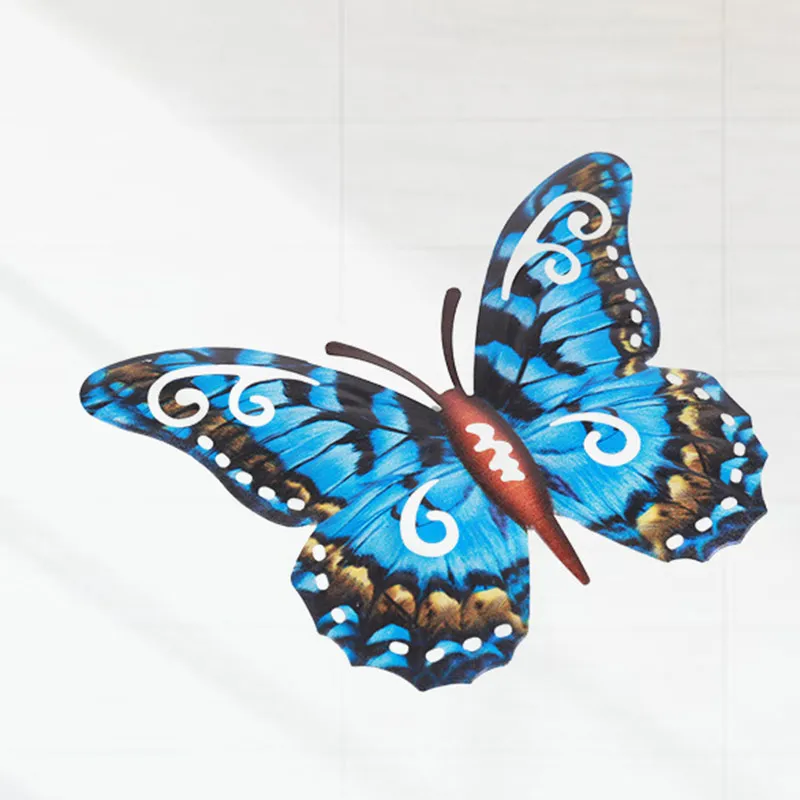 

Metal Butterfly Wall Art Wall Decor Sculpture Hanging for Indoor and Outdoor DSS899
