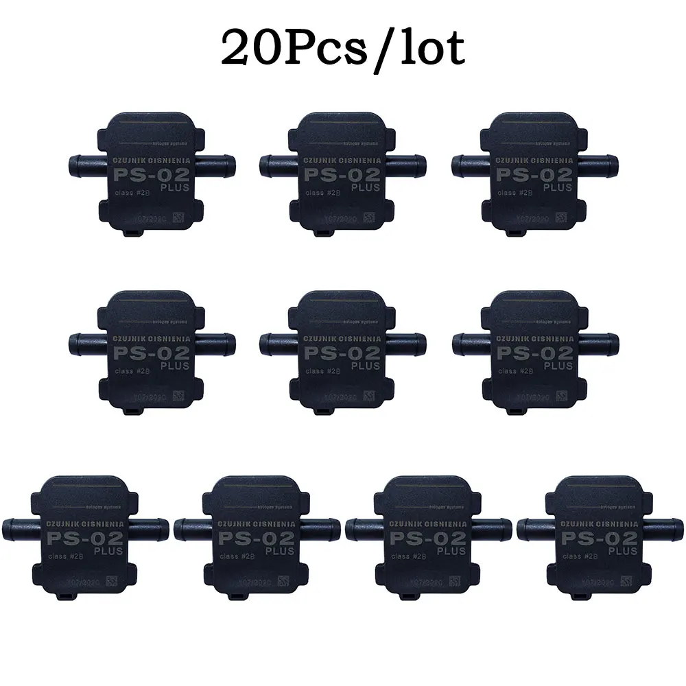 

20Pcs/Lot 5 Pins MAP Sensor PS-02 Plus Gas Pressure Sensor For LPG CNG Conversion Kit Car Accessories