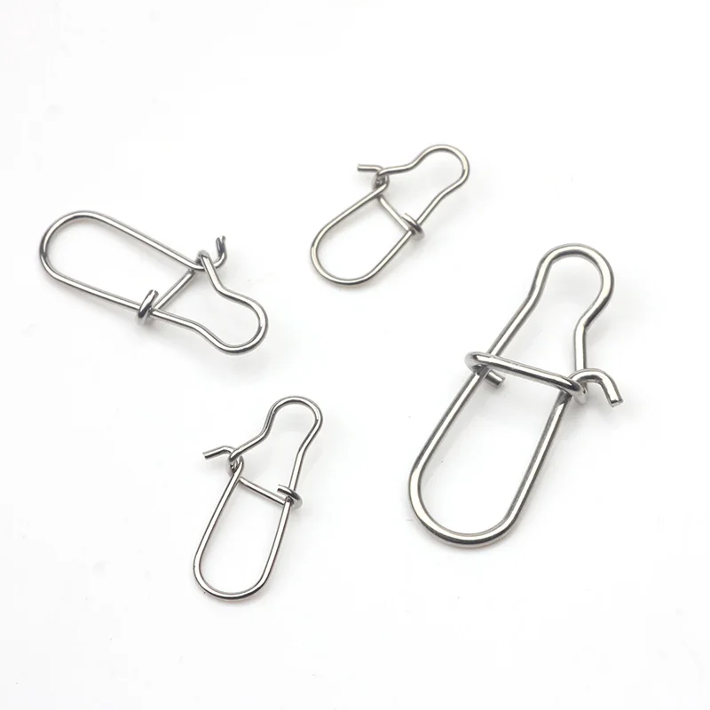 Оснастка Rompin 100 шт./пакет с крючком штифт для рыболовной бочки из нержавеющей