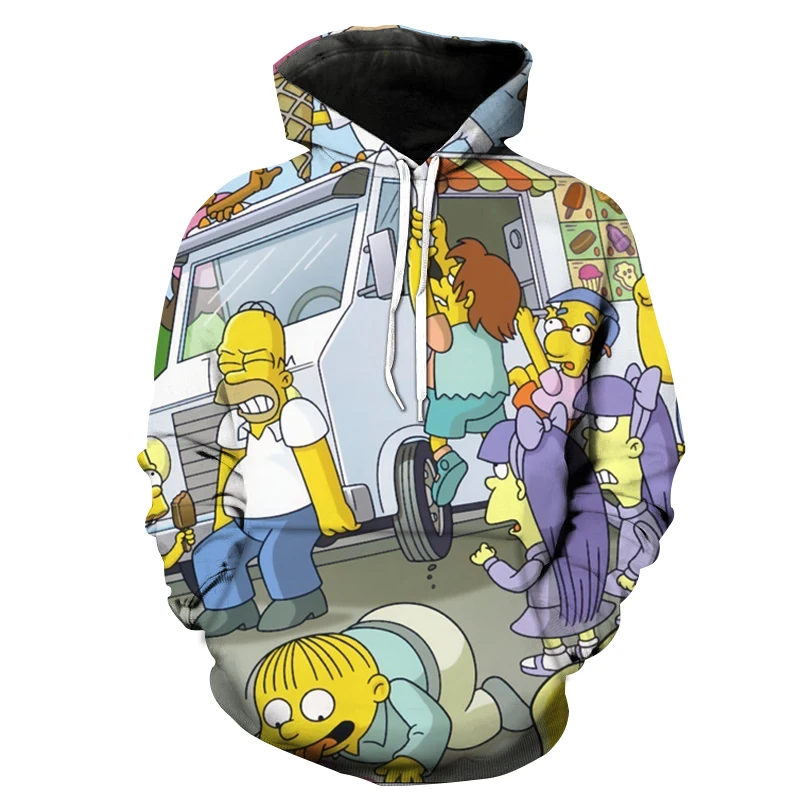 

Men's and women's 3D-printed hooded sweatshirts, casual long-sleeved street wear, children's game cartoon men's hoodie tops 6XL