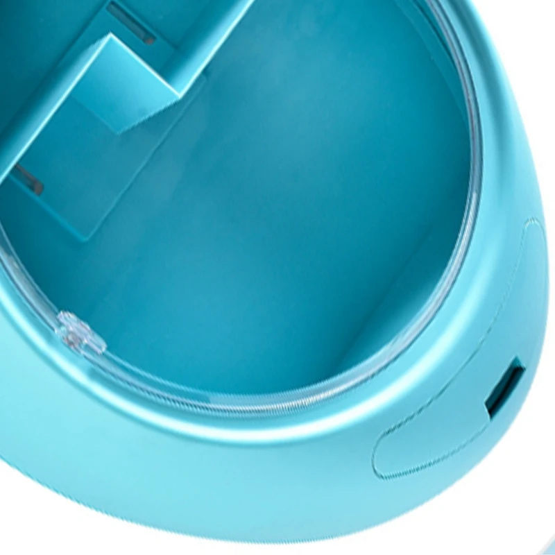 

Wall Mounted Cosmetic Storage Box, No Punching and Dustproof, Household Large Capacity Skin Care Products Shelf