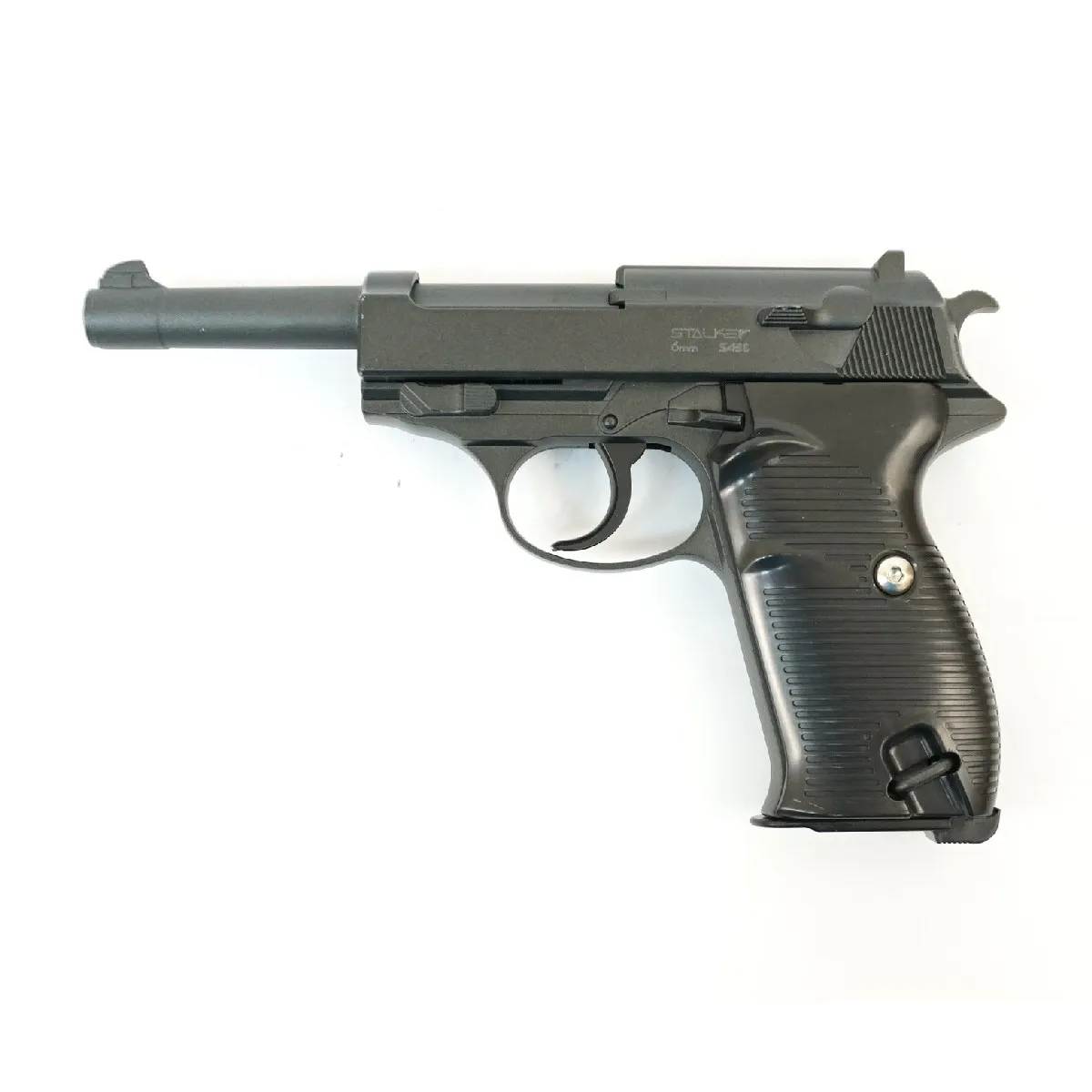 Пистолет Stalker SA38 Spring (Копия Walther P38 / корпус: металл)|Игрушечное оружие| |