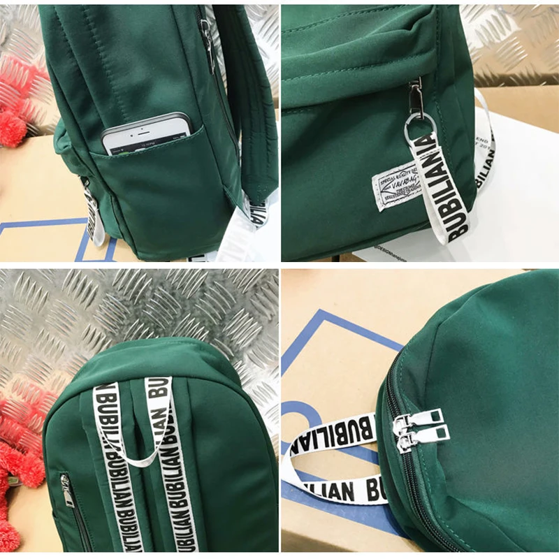 Легкий Рюкзак Oxford женские школьные сумки для девочек-подростков Подростковый