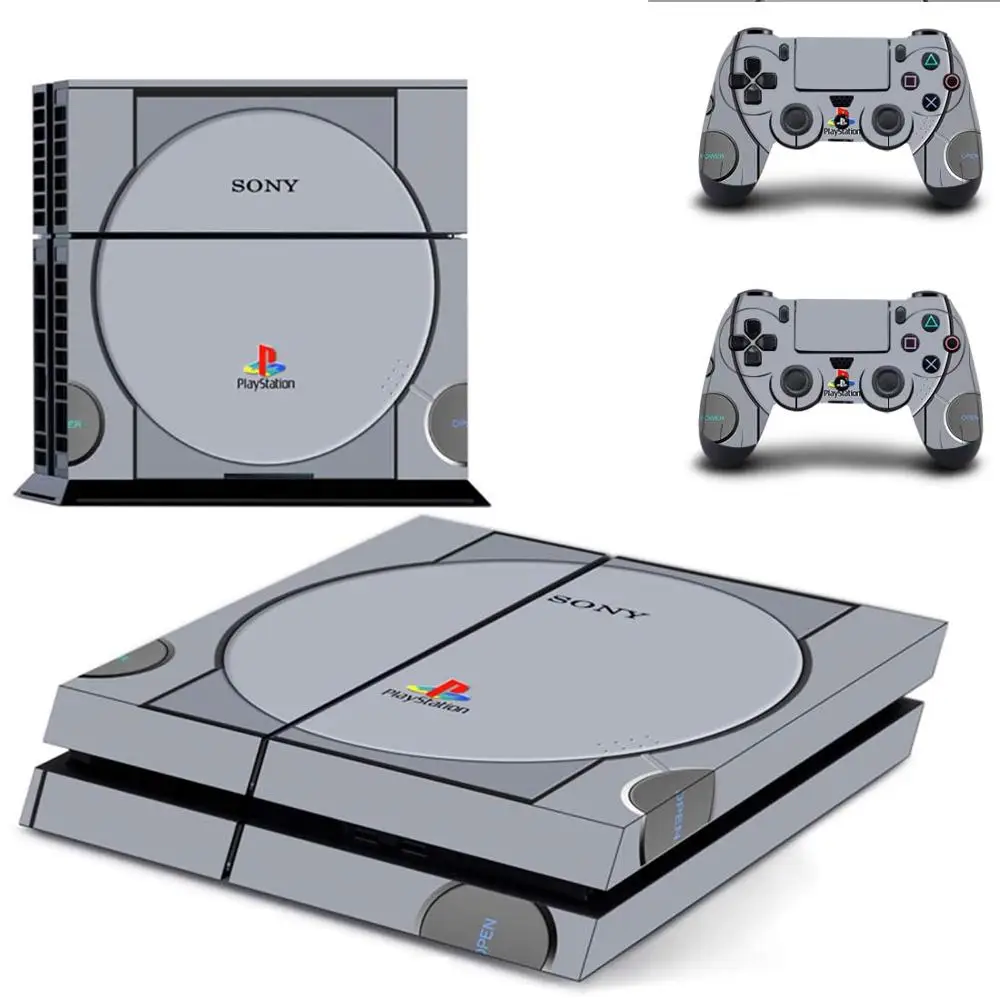 Индивидуальный заказ полное покрытие лицевые панели PS4 кожи Стикеры наклейка для