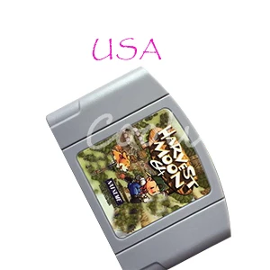64 бит игра Harvest Moon Starr ремесло английский язык США NTSC карта|Картриджи| |