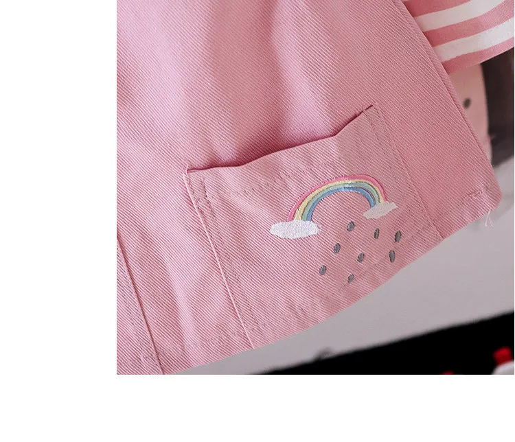 

Girls dress spring and autumn western style 0-3 years old baby fake two princess dresses outfits