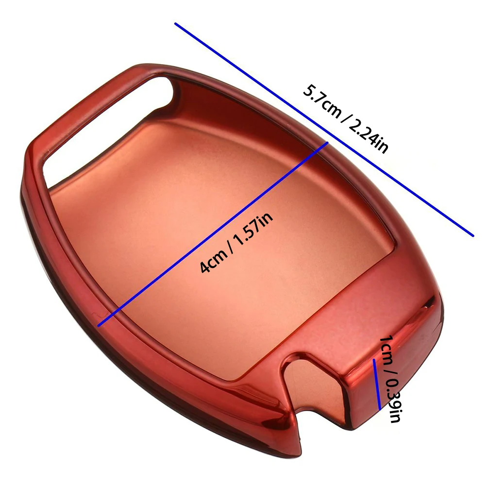 Чехол для автомобильного ключа из ТПУ чехол дистанционного Mercedes Benz A B C E G S M GL AMG Clas