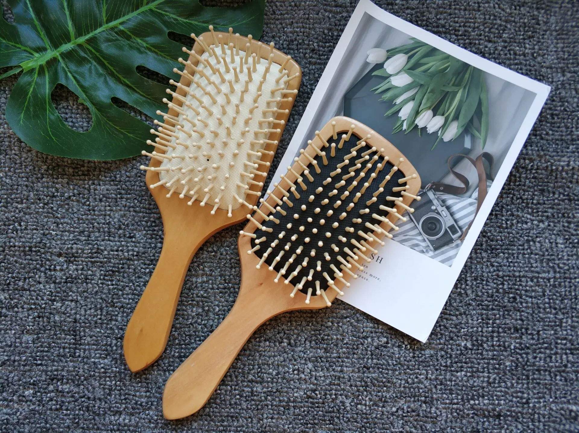 1 шт. новый модный натуральный высококачественный деревянный бамбуковый