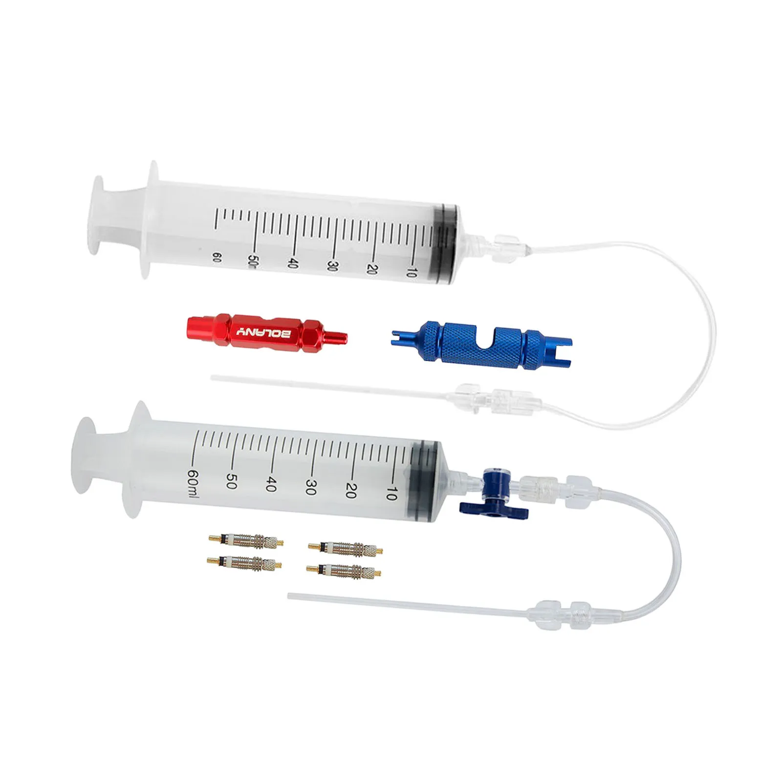 

60ml Cycling Bike Bicycle Tubeless Tire Sealant Injector Injection Tool