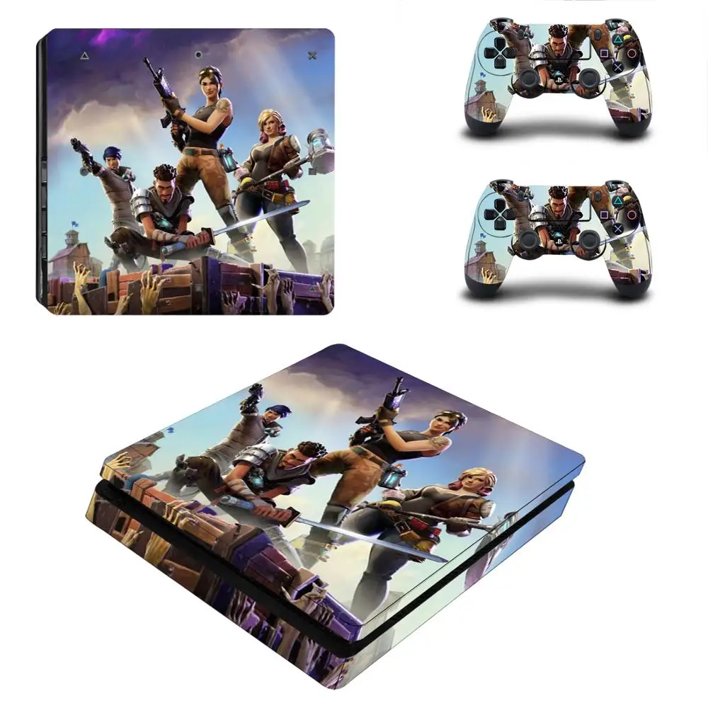 P4SQB0458 Новая игра PS4 тонкая наклейка s Play station 4 кожа Наклейка Обложка для playstation 4 PS4 Slim Consol& контроллер Скины Виниловые - Цвет: P4SQB0458