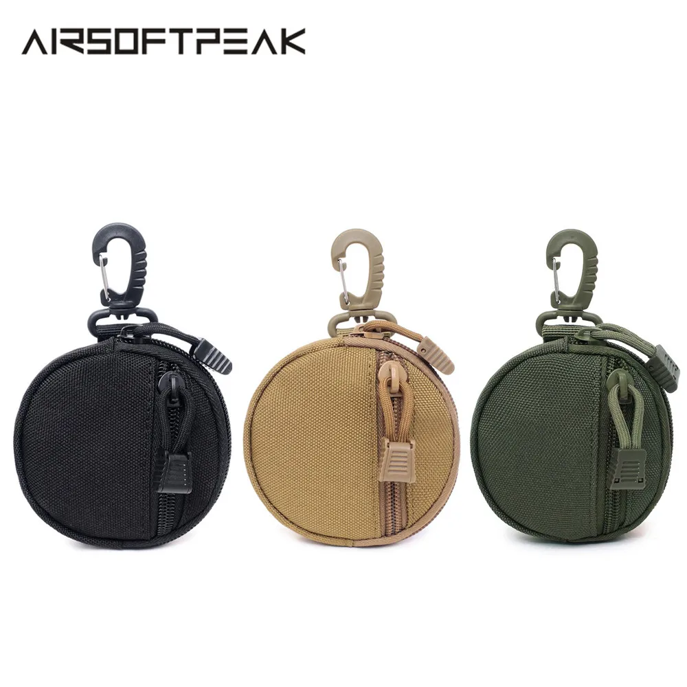Тактическая Сумка Molle сумка для ключей и монет повседневного использования