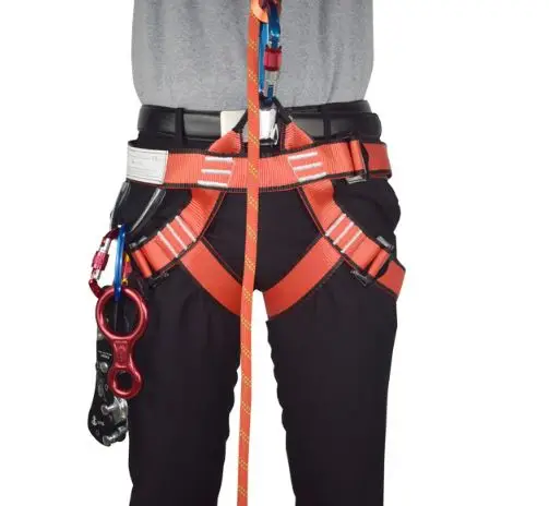 Ремень безопасности на половину тела для взрослых уличный скалолазания