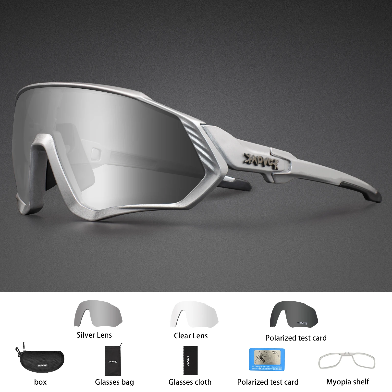 

Kapvoe Cycling Sunglasses for Men Polarized Women Glasses Sport Bicycle Cycling Goggles Eyewear Oculos Ciclismo Gafas Ciclismo