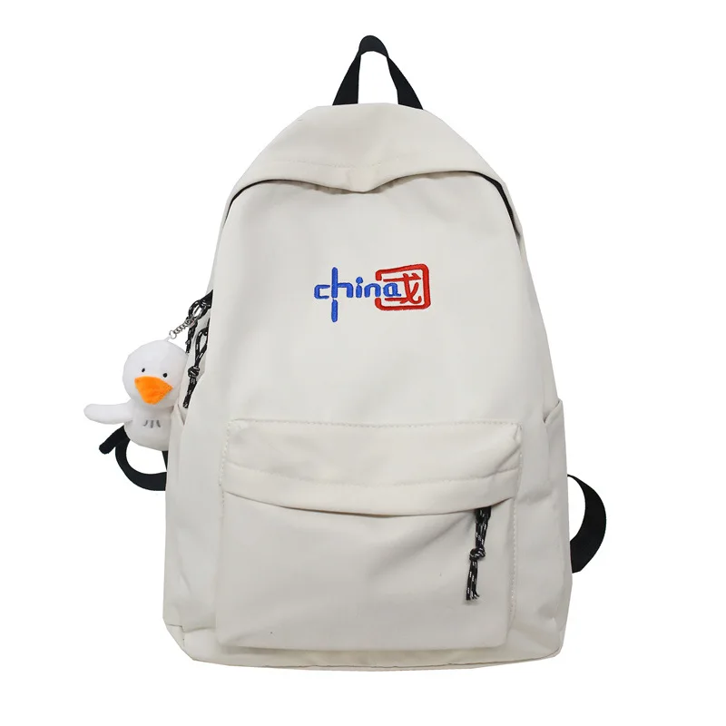 

Female School Bags For Teenage Girls 2020 Nylon Travel Backpack Women Mochilas Sac A Dos Ladies Laptop Rucksack Men Waterproof