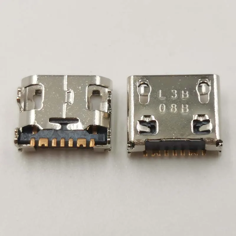 10 шт. Зарядное устройство Usb док-порт Разъем для Samsung Galaxy I8730 I739 I9128V E7 E700F E7000 E7009 E5 E500 E5000