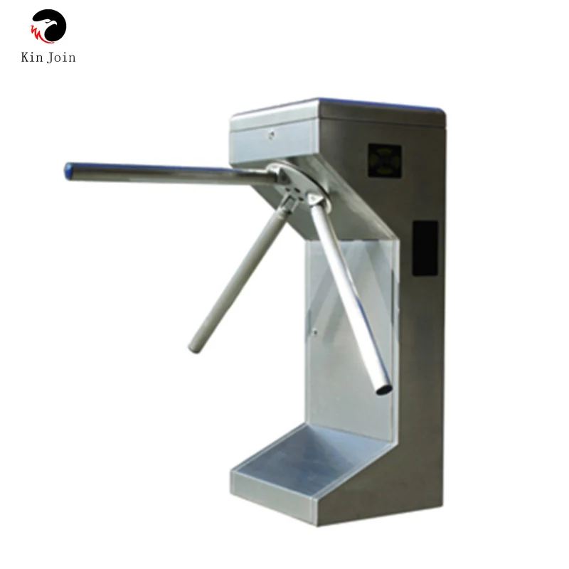 stainless steel solenoid driven tripod turnstile gate barrier for access control system free global shipping