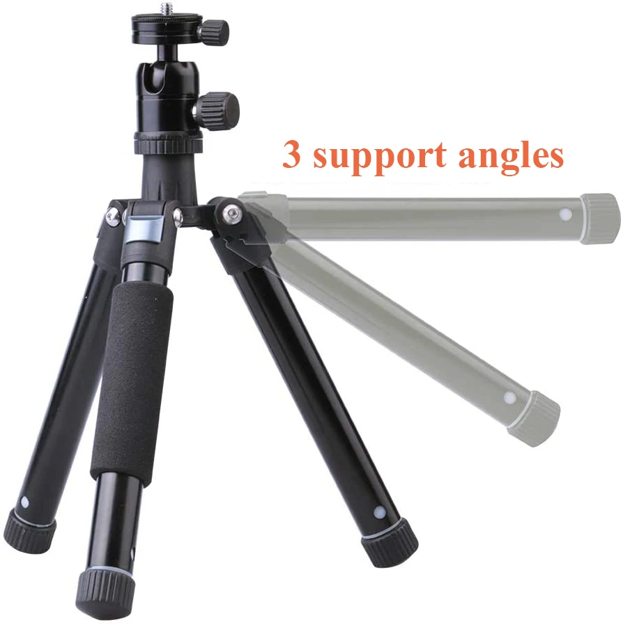 Легкий штатив для телефона 30 дюймов/75 см с держателем и пультом дистанционного