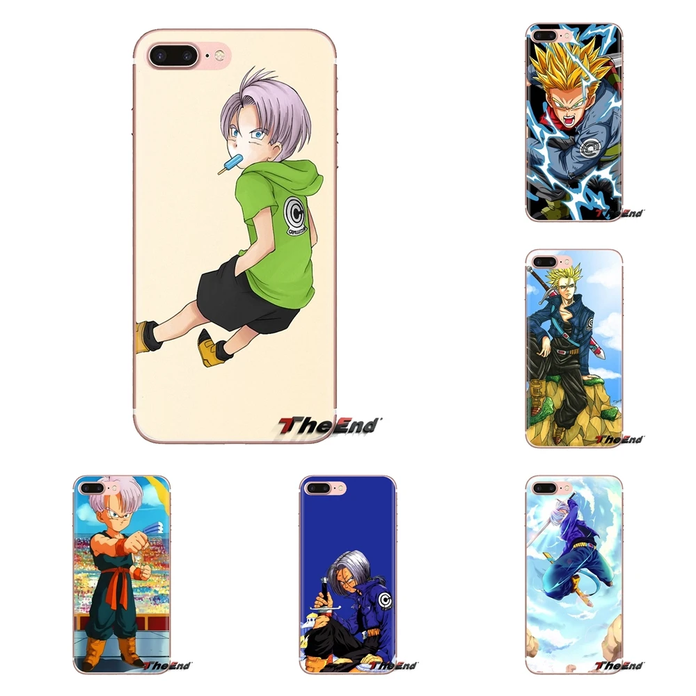 Torankusu Dragon Ball Super Pattern Covers For Samsung Galaxy S2 S3 S4 S5 MINI S6 S7 edge S8 S9 Plus Note 2 3 4 5 8 Coque Fundas |