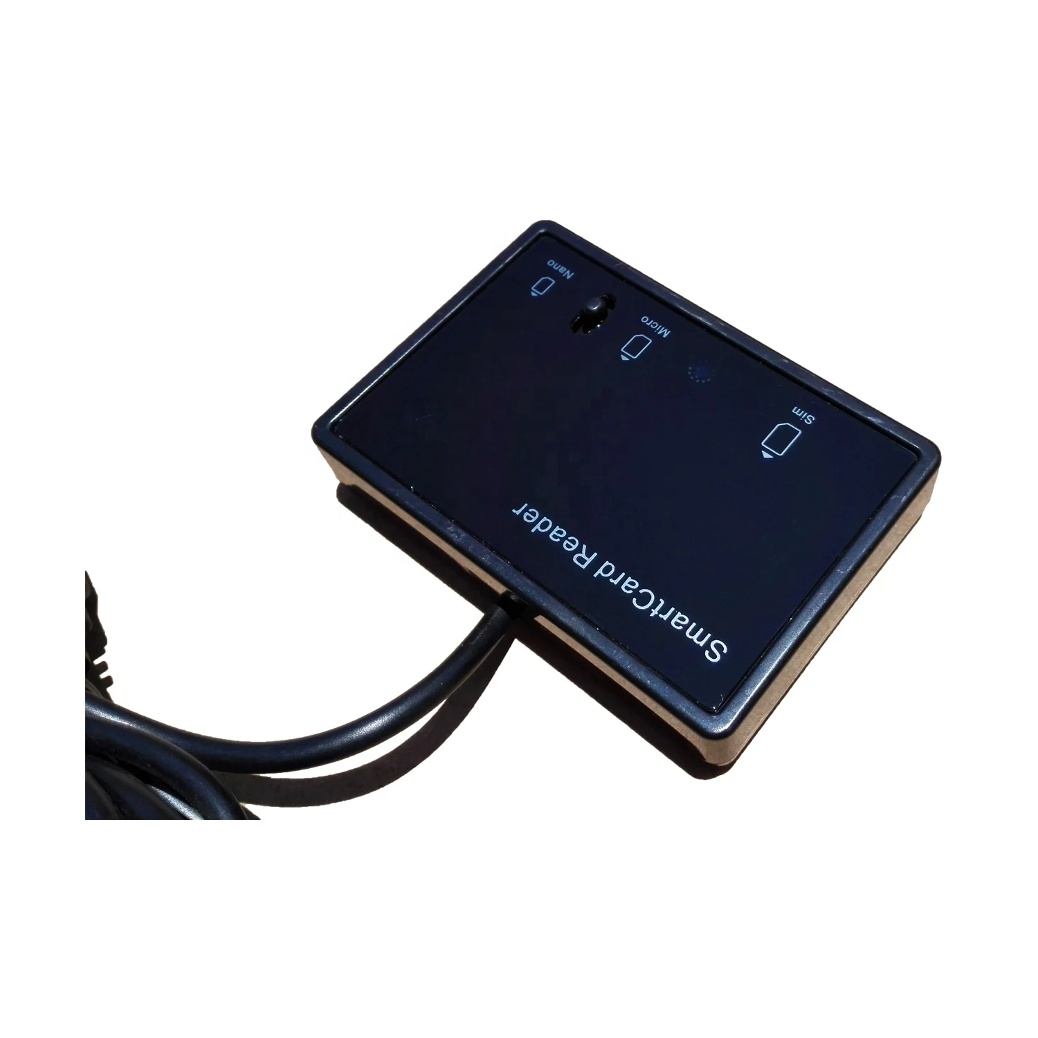 Многофункциональный 4 в 1 EMV Мобильный USB SIM чип смарт-кардридер DCR3516 | Безопасность