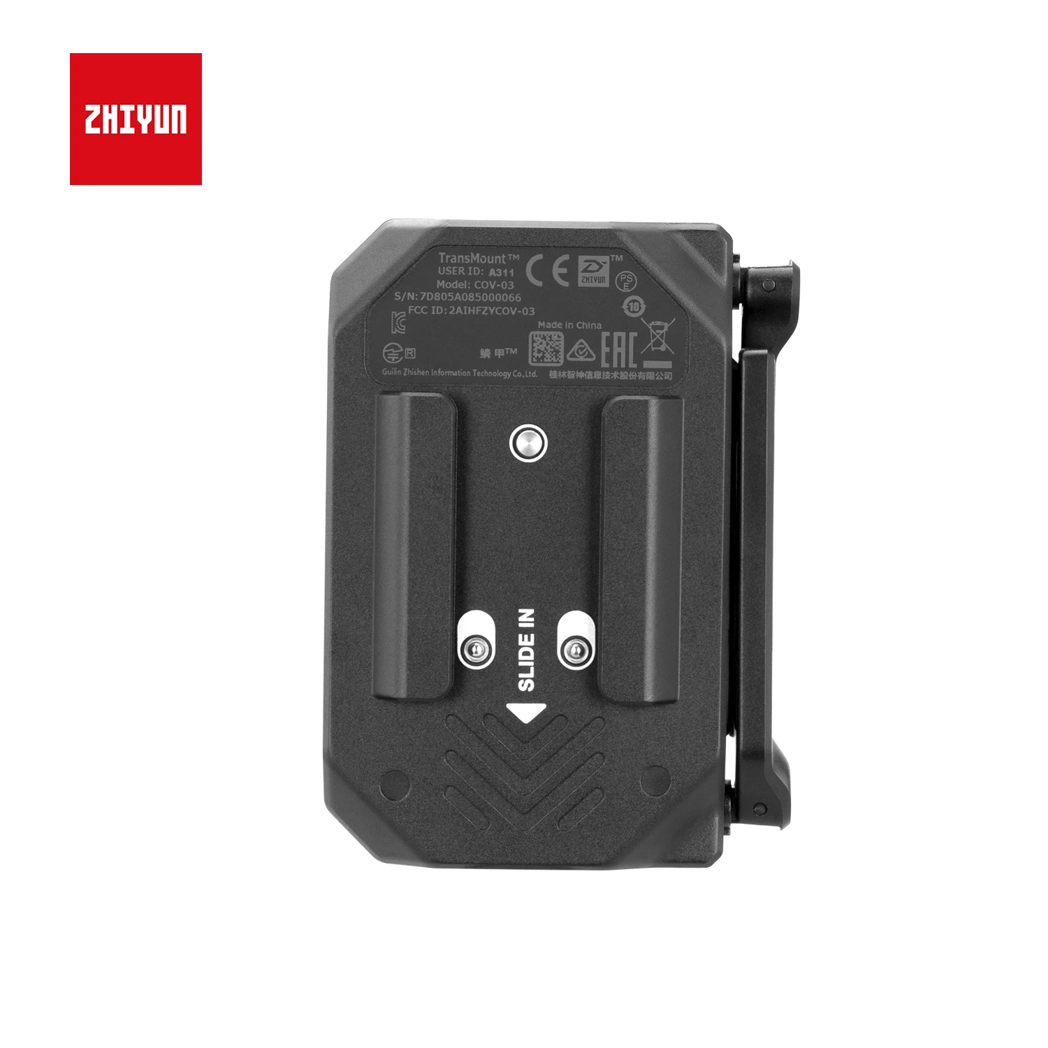 Трансмиттер Zhiyun с передачей изображений фотосессия (AI) совместим WEEBILL S Crane 3S и 2S |