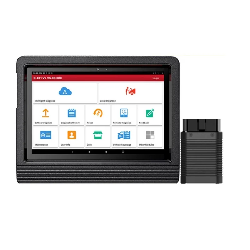 2021 Новый глобальный X431 V 4.0 Wi-Fi BT полный диагностический инструмент X-431 ECU