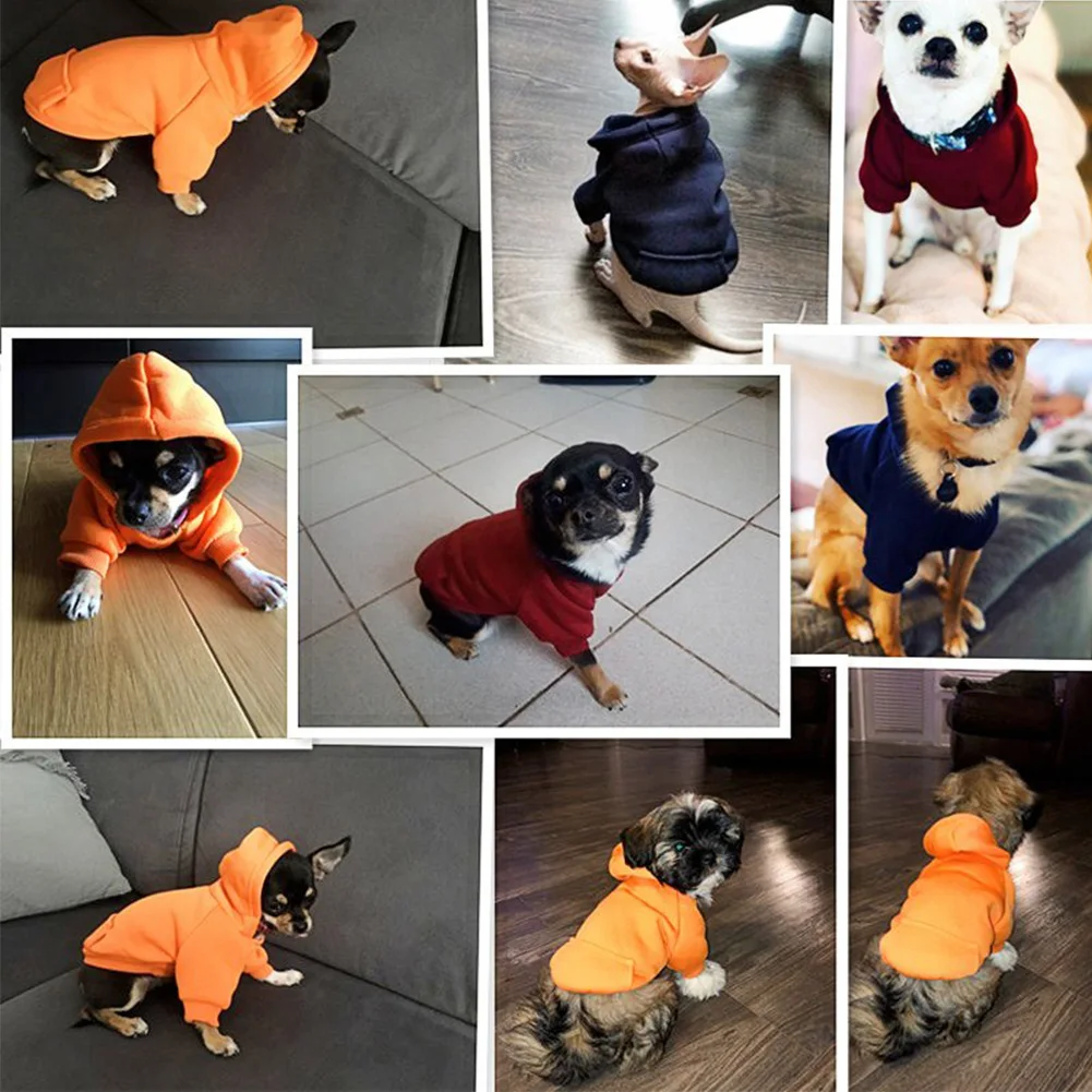 

Pet Dog Clothes For Dogs Clothing Warm Clothing for Dogs Coat Puppy Outfit Pet Clothes Dogs Autumn and Winter Clothes