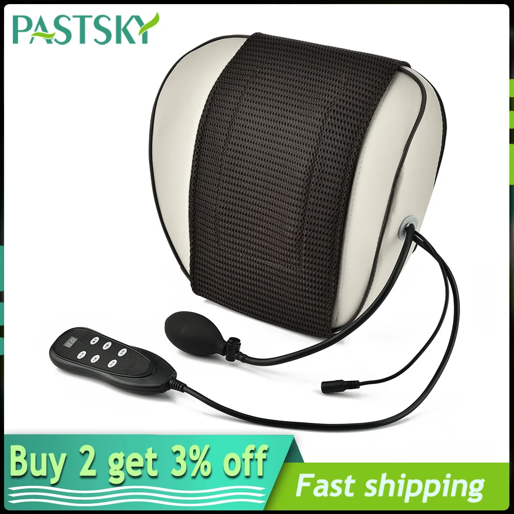 Массажная подушка вибратор для расслабления плеч спины и плеч|Массаж Подушка| |