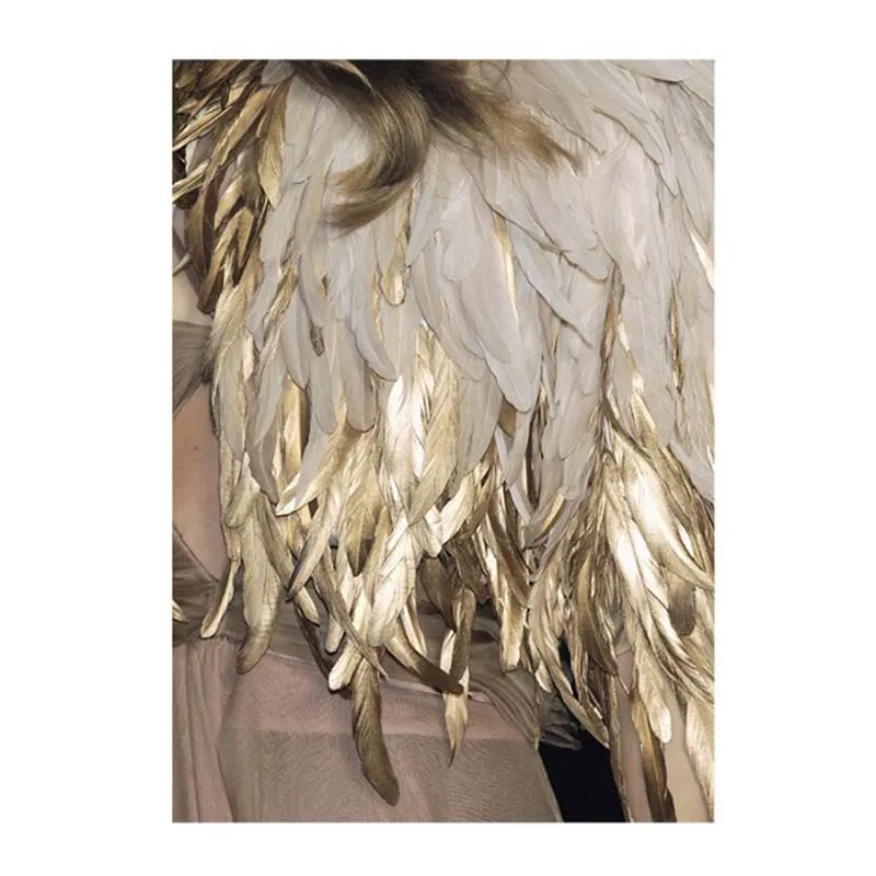 

Картина для детской комнаты, холст с рисунком перьев, 3 цвета, настенный плакат для девочек, спальни, ванной, Современный домашний декор