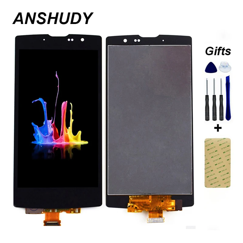 Для LG Magna/G4C H500F H502F H500N Y90 H500R H500 Полный ЖК-дисплей Панель модуль+ черный Сенсорный экран дигитайзер сенсор сборка