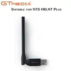 Gtmedia USB wifi с антенной работает для gtmedia V7s ,v7 plus серии цифровых спутниковых приемников и других FTA STB