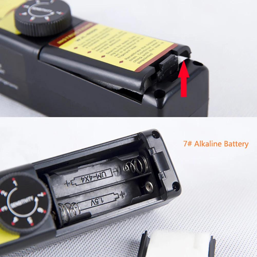 Портативный Высокочувствительный детектор утечки галогенного газа переменного