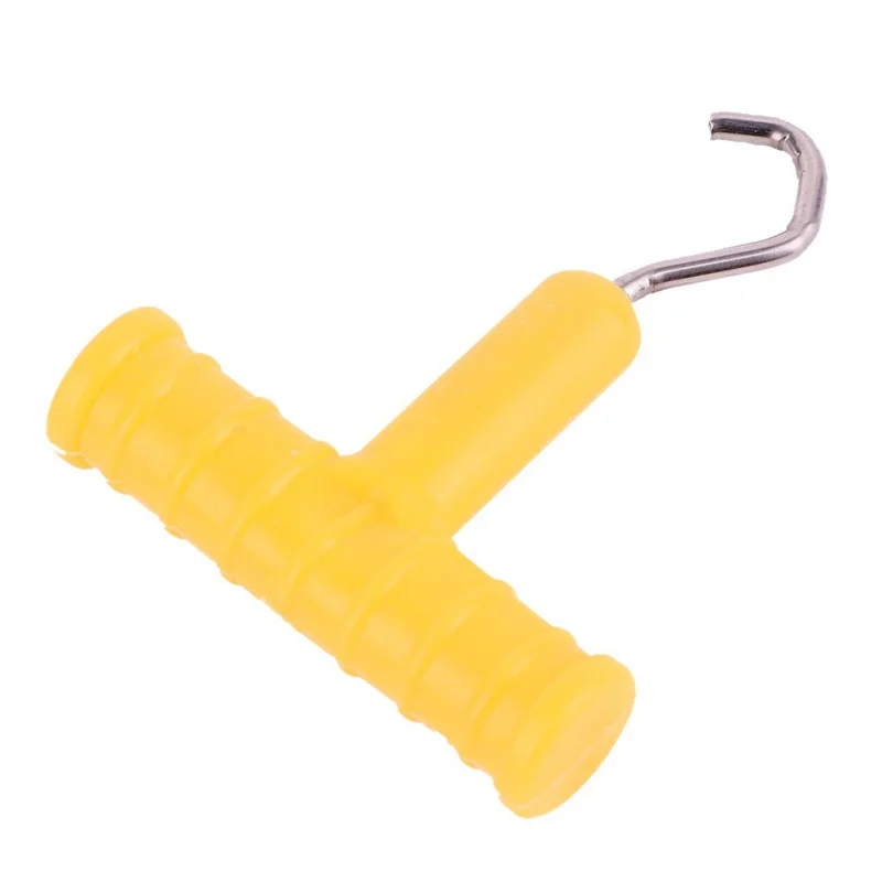 

3 Pcs/Set Fishing Knot Puller Fishing Stainless Steel Fish Making Tool Knot Rig Puller Pesca Carp Fishing Accessories