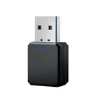 Подключи и работай Bluetooth-приемник с двойным выходом AUX USB стерео автомобильный громкой связи