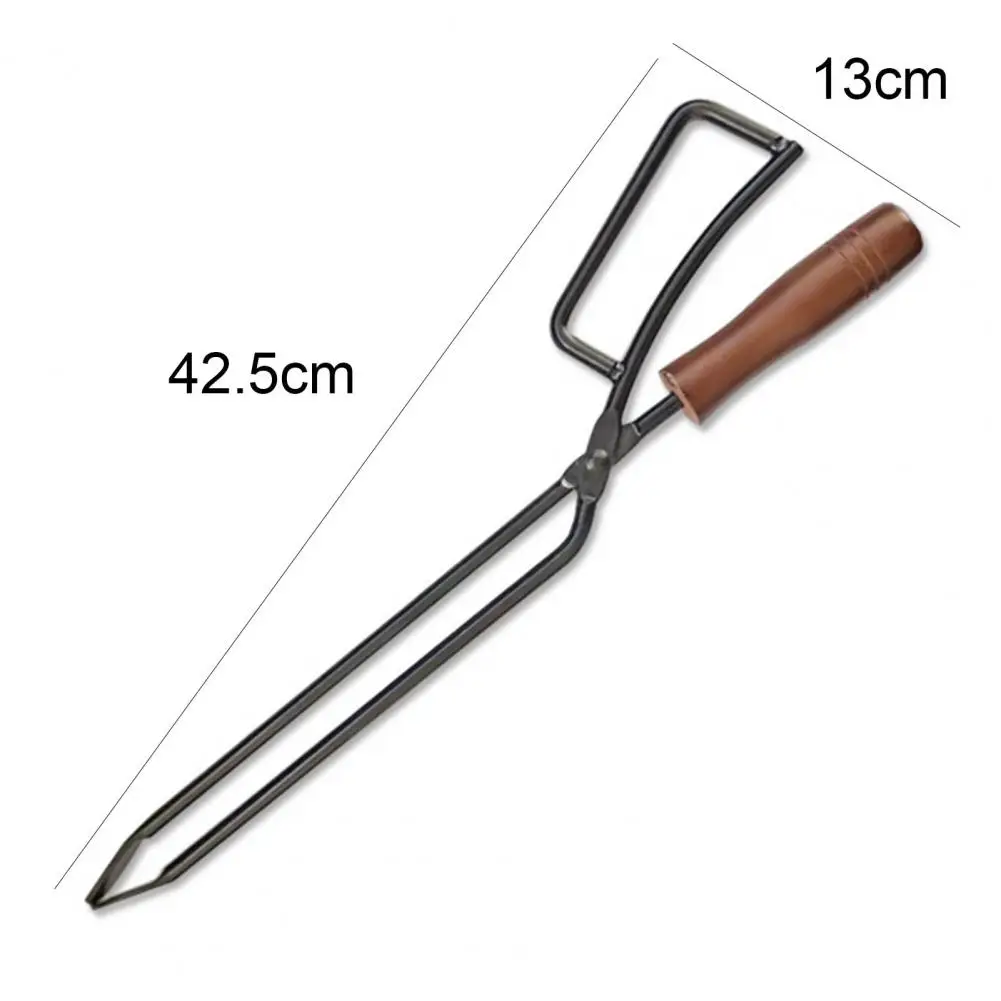 

Metal heat resistant Barbecue Tong Food BBQ Grill Carbon Oven Cooking Tong Salad Charcoal Clamp meat Clip kitchen supplies tool