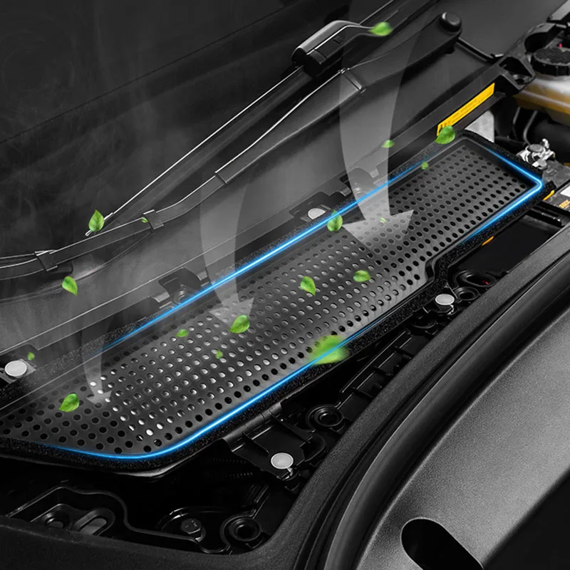 

Воздухозаборный фильтр, защитная рамка для вентиляционного отверстия для Tesla Model 3 2017-2019, крышка решетки воздухозаборника