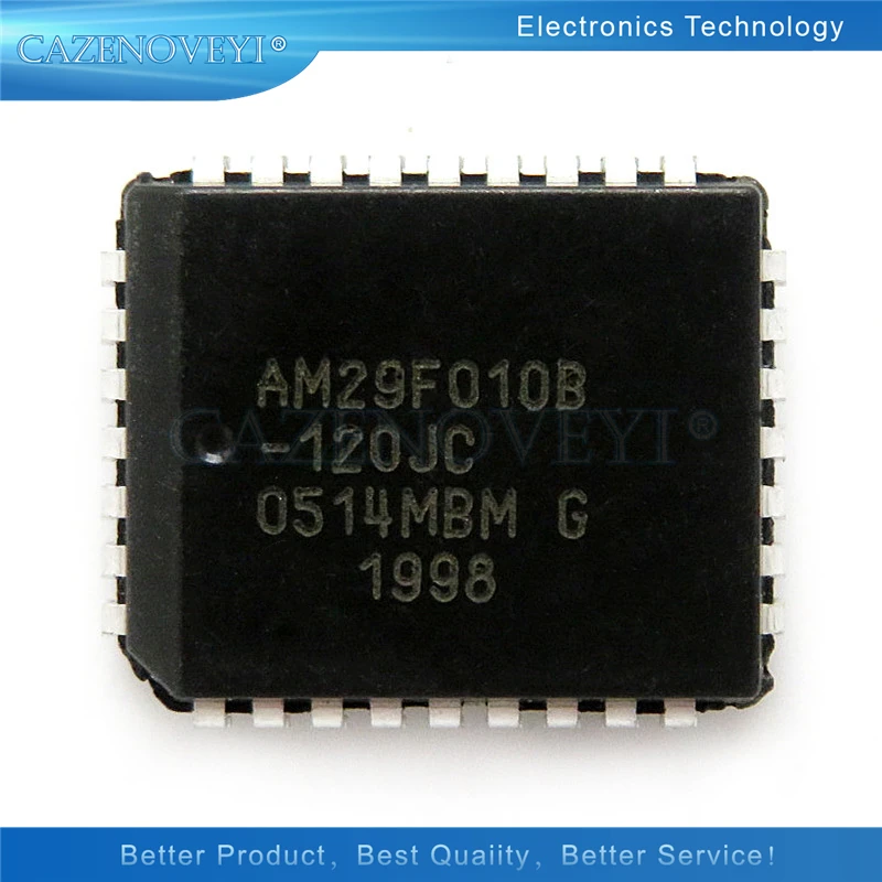 

5 шт./лот AM29F010B-90JC AM29F010B-120JC AM29F010B-70JC AM29F010B AM29F010 29F010 PLCC-32 в наличии на складе
