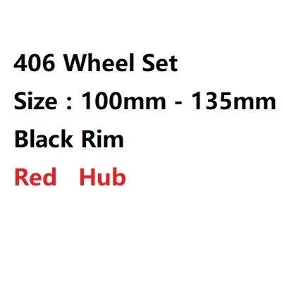 406 100-135mm Litepro 406 451 20 Inch Folding Bike Wheelset 4 Bearing Double Wall Alloy 16/20 Hole Rim SP8 Vp18 Folding Road Bicycle Wheel Set - Цвет: 406 100-135mm
