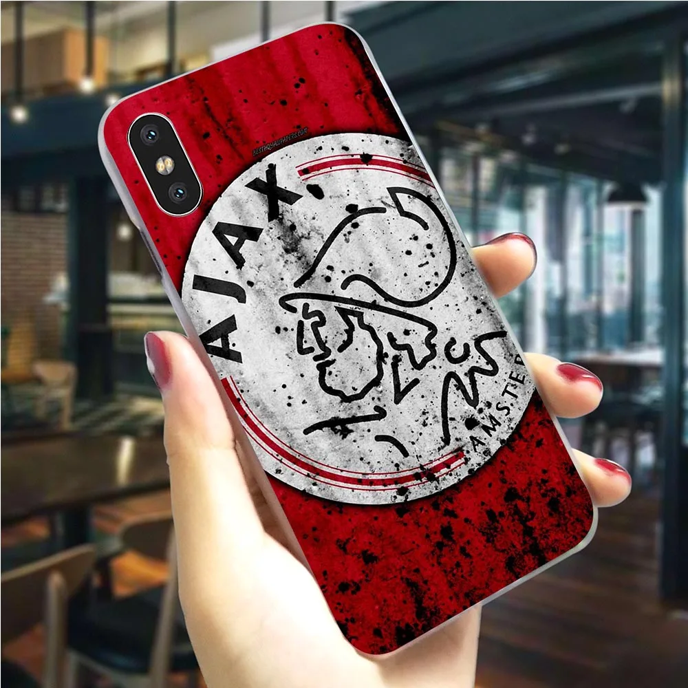 K3001207 Жесткий Ajax команда телефон чехол для iPhone X Case 6 6S XR Xs Max 8 плюс 7 5S 5 SE 11 Pro - Цвет: K3001207