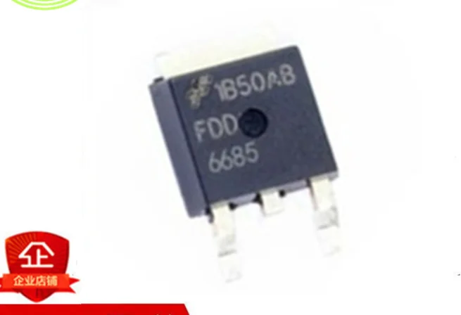 Mxy FDD6685 6685 SOT252 P-Channel 30V 11A (Ta) 40A (Tc) 52W Поверхностное крепление 10 шт./лот | Электронные