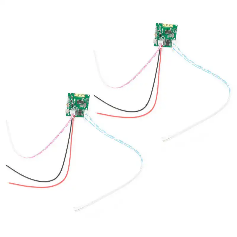 1 Pair Power Amp Module Amplifier Board Audio Stereo Sound Speaker for Bluetooth 5.0 TWS 3.7-5V For | Электроника