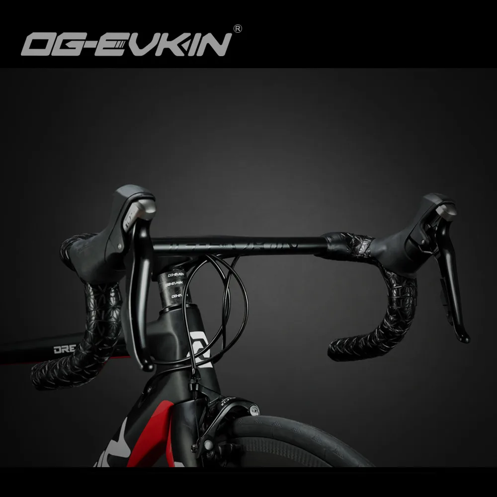 OG EVKIN HB 1000 AERO Интегрированный руль цельный Руль 28 6 мм матовая дорога 400/420/440