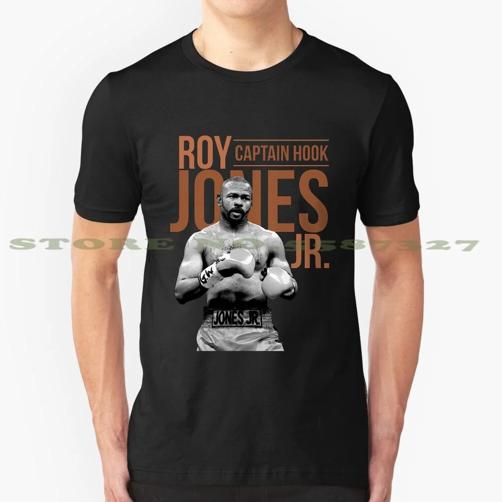 

Roy Jones Jr. Graphic забавная футболка на заказ с рисунком