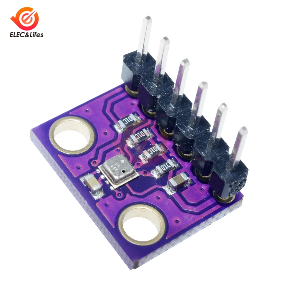 3 в 1 BME280 GY цифровой датчик SPI IIC I2C модуль датчика температуры и атмосферного